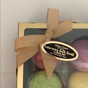 MACARON BATH BOMB SET